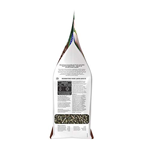8 Pound Bag Adult Rabbit Food R604