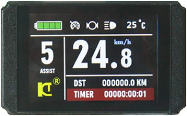 24V 36V 48V LCD8H Electric Bicycle Controller N90456