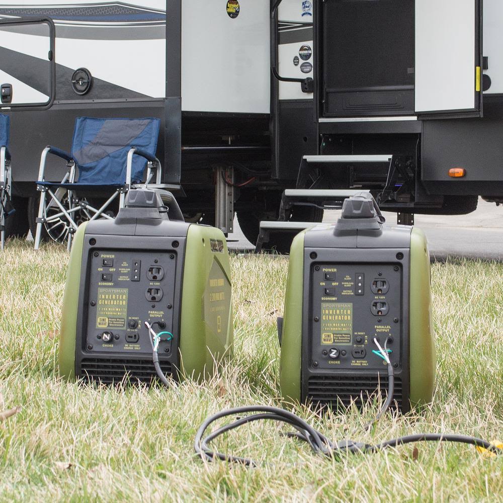 Portable Digital Inverter Generator 2200/1800-Watt Gasoline L768
