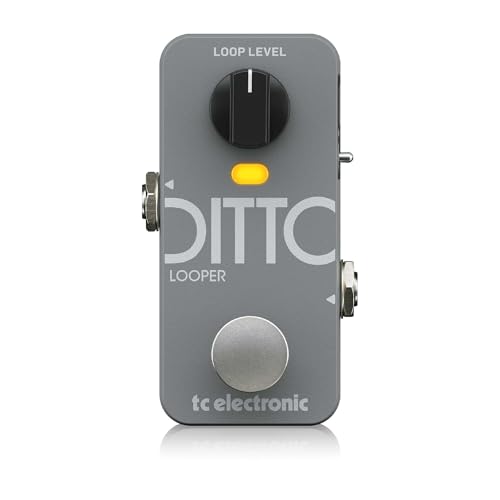 DITTO 2 LOOPER Guitar Looper Pedal W154913