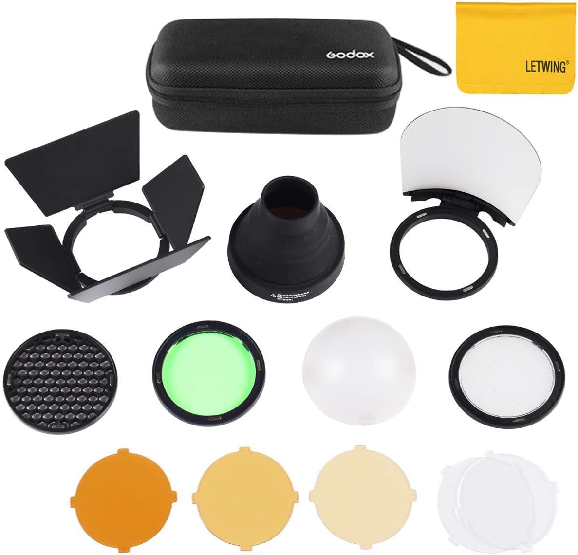 Accessories Kit for Round Head Camera Flash O938598