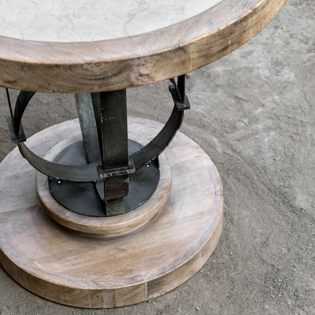 Light Oak Side Table B640