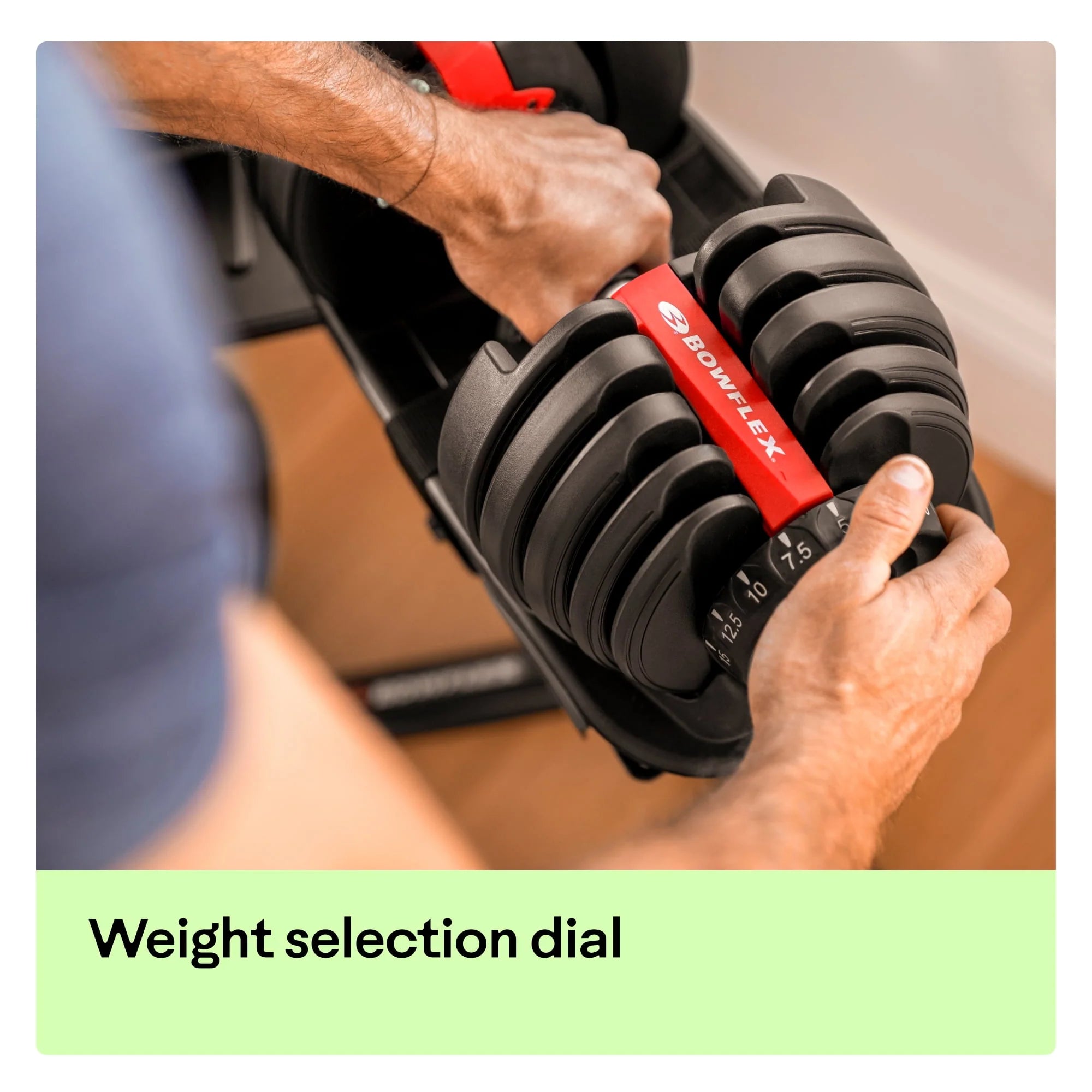 Adjustable Pair Dumbbells Y895