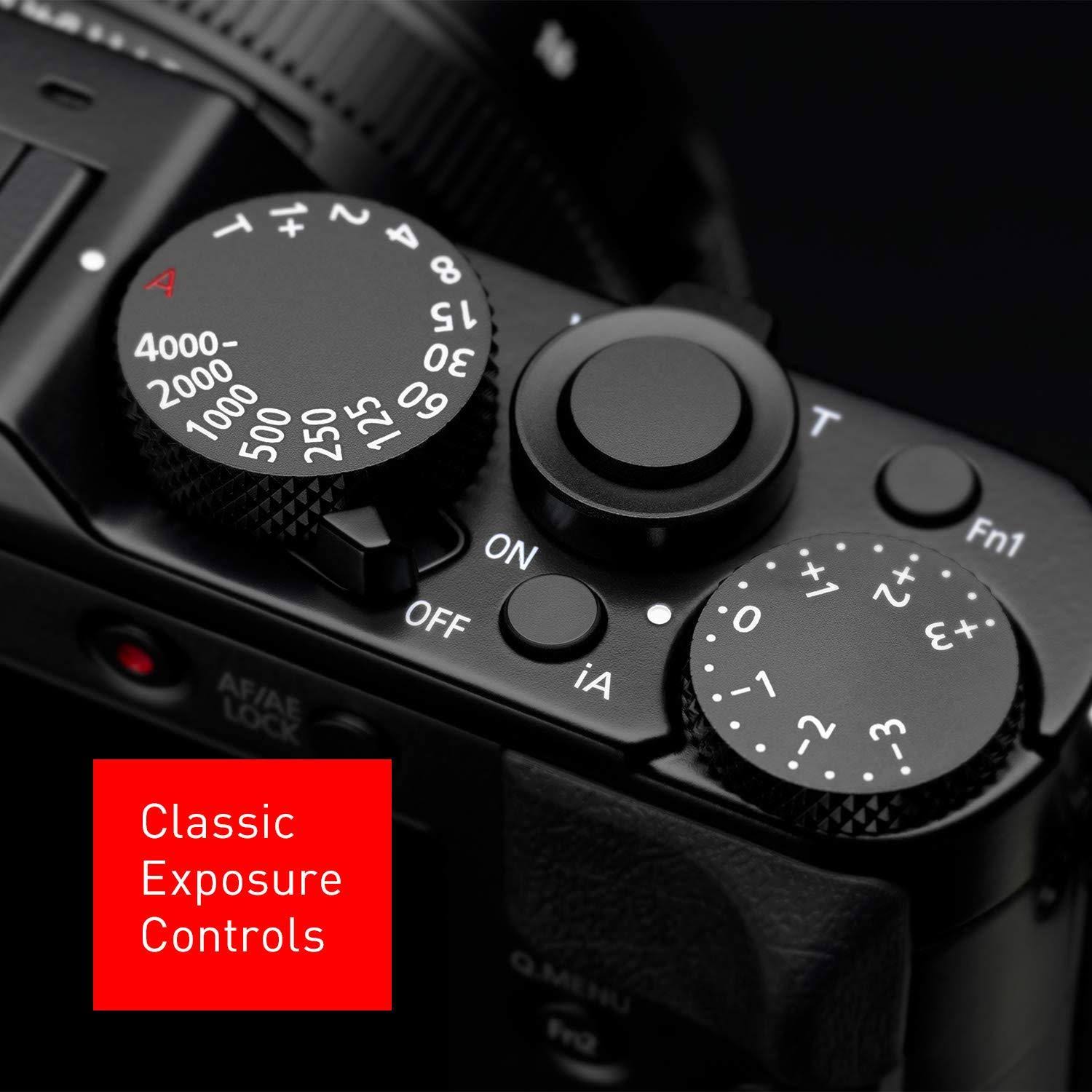 Black Digital Camera Y567675