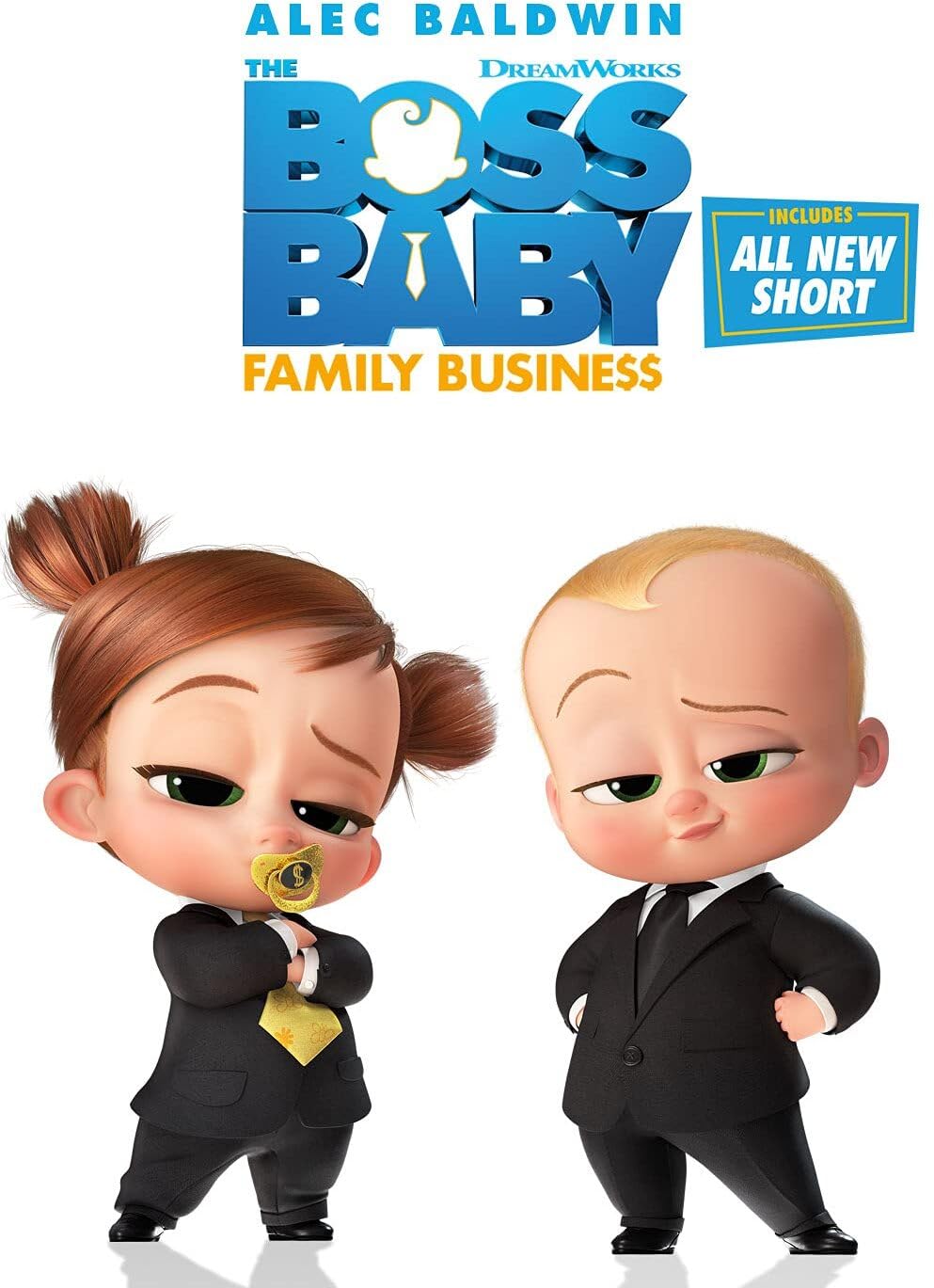 The Boss Baby: Family Business [DVD] Y394