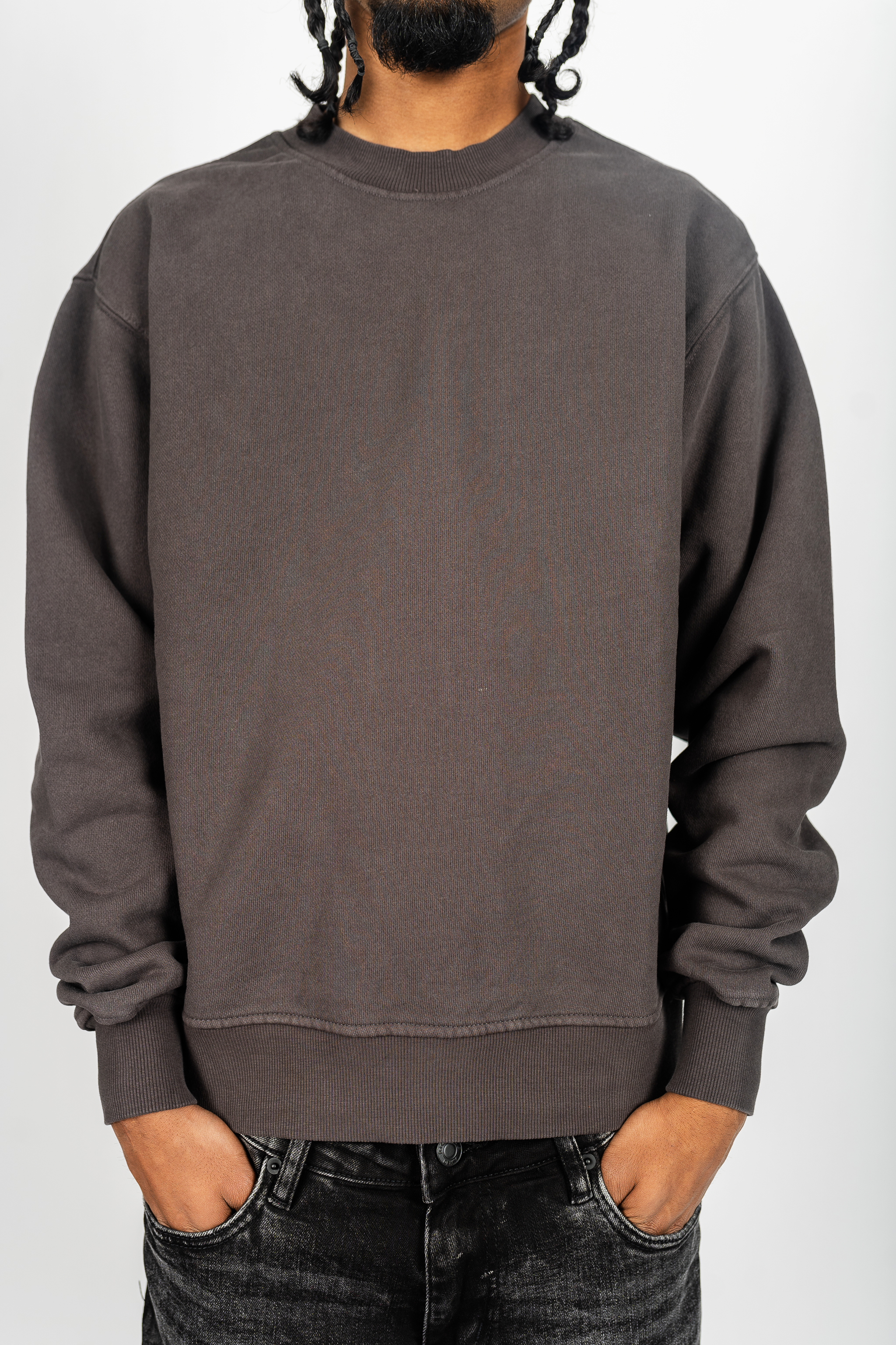 Garment Dye Crewneck