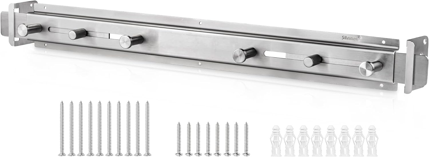 Door Barricade Bar with Door Hook Door Hanger H460