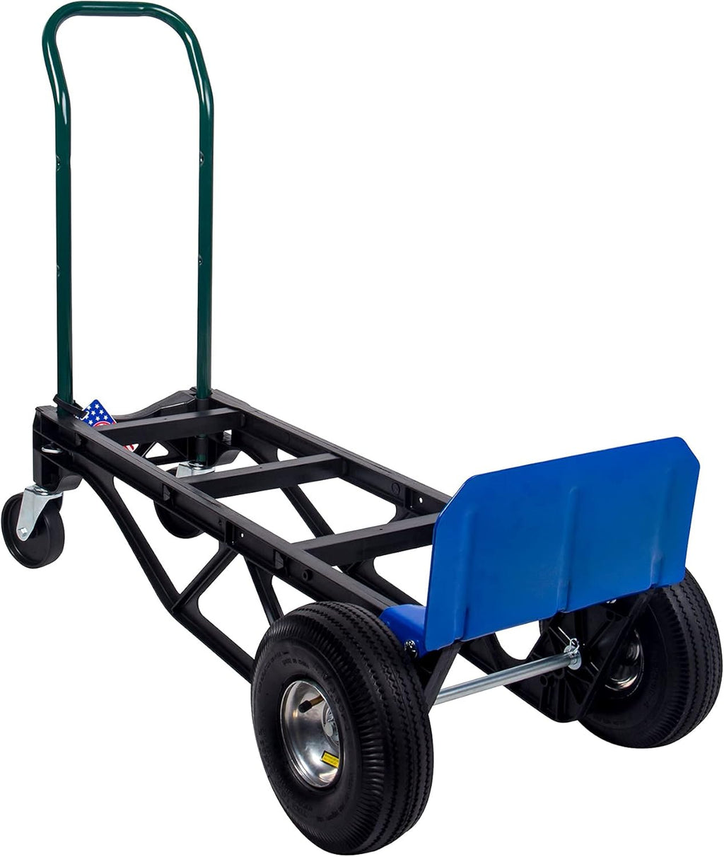 Ultra Lightweight Nylon Convertible Hand Truck & Dolly F62393