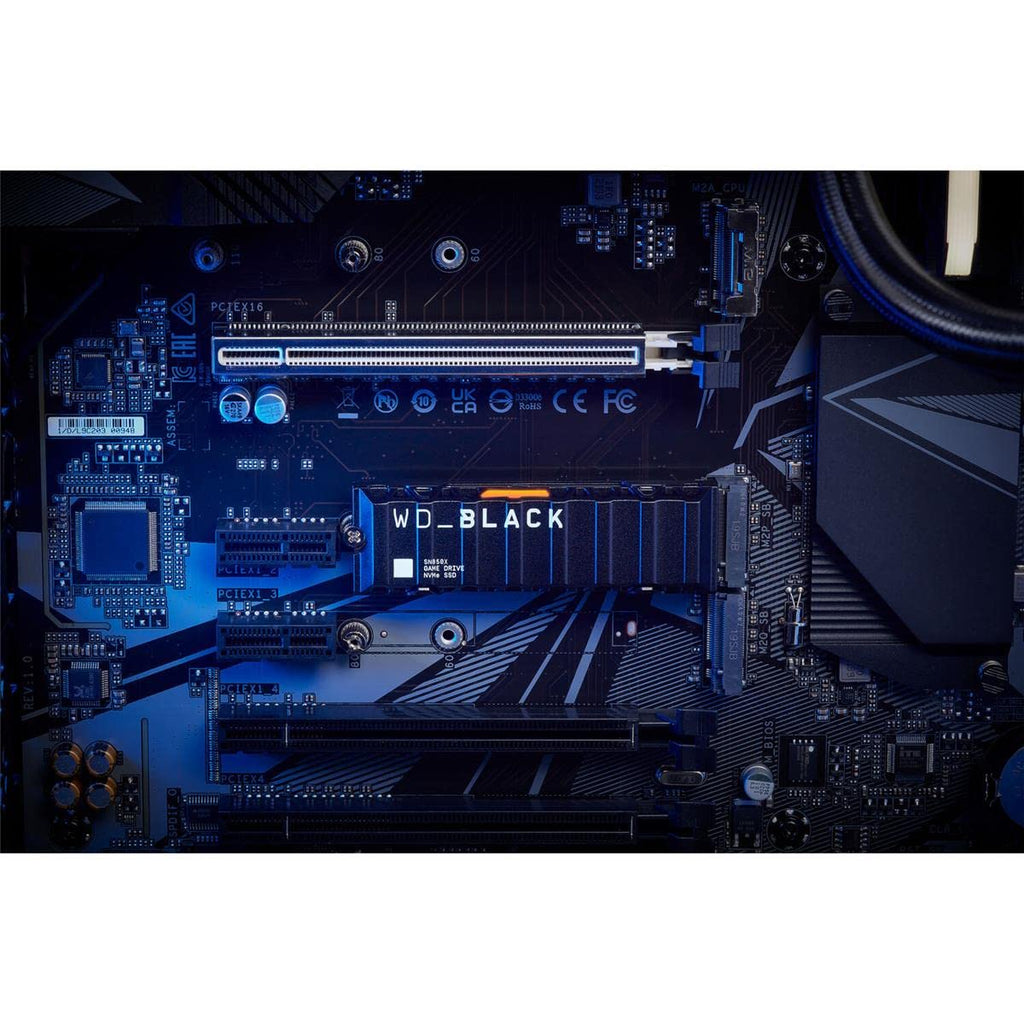 1TB NVMe PCIe 4.0 x4 M.2 Internal SSD with Heatsink I331