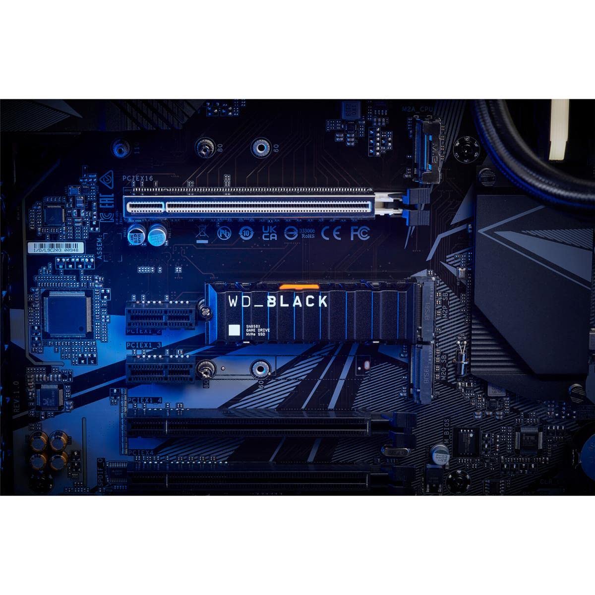 1TB NVMe PCIe 4.0 x4 M.2 Internal SSD with Heatsink I331