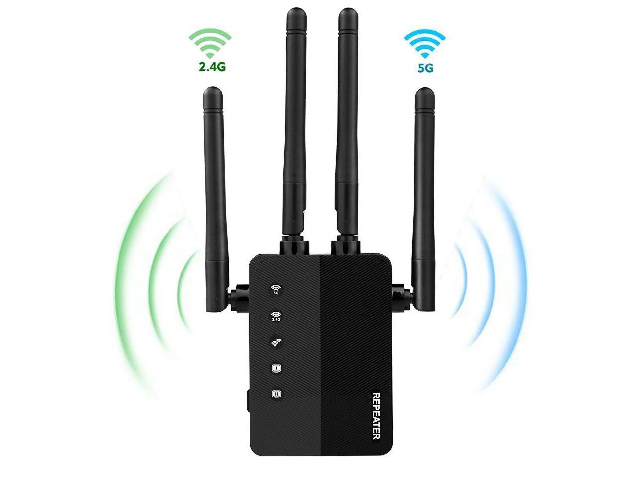 WiFi Repeater Dual band 1200Mbps T782836