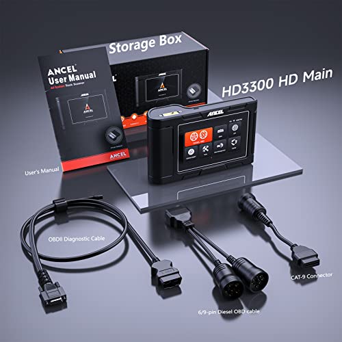 HD Full System Heavy Duty Truck Scanner W29875