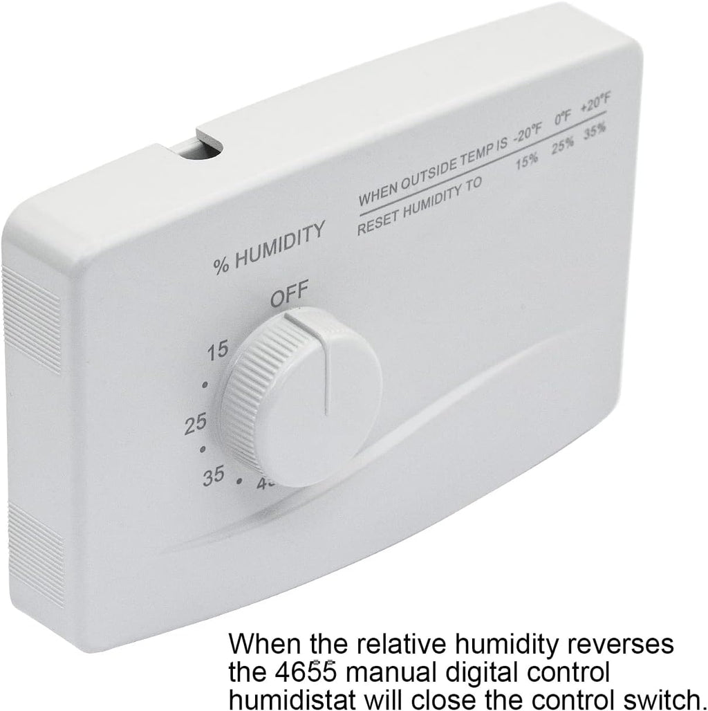 Manual Digital Control Humidistat M5433