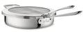 Stainless-Steel 4-Qt. Deep Saute Pan with Splatter Screen K259092
