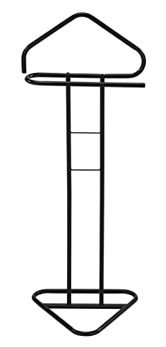 Black Metal Clothing Wardrobe Rack Stand A79112