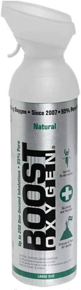 4 Pack 5 Liter Pure Oxygen Canister O151