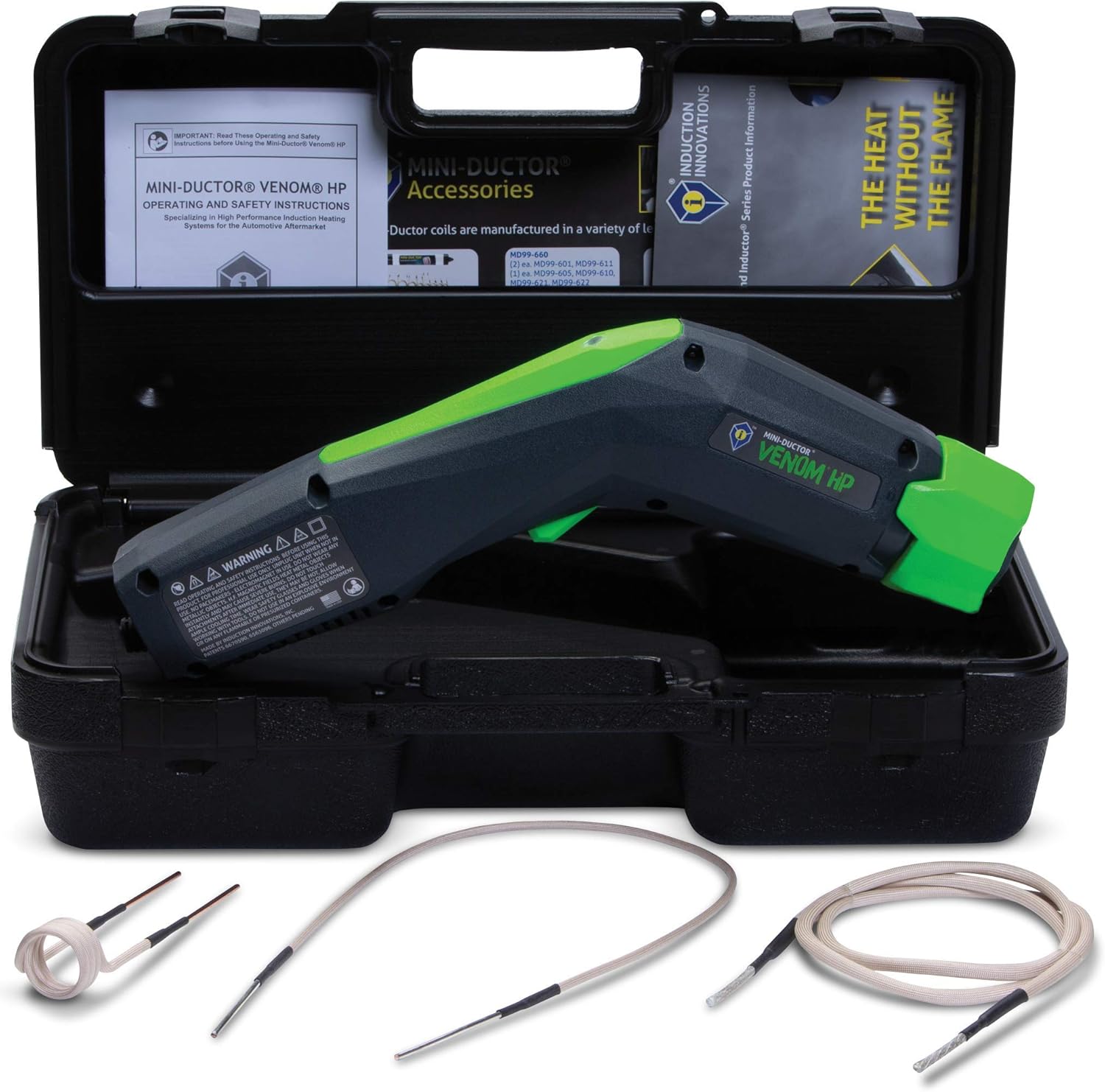 Portable Induction Heater Tool with Coil Twist Lock U819283