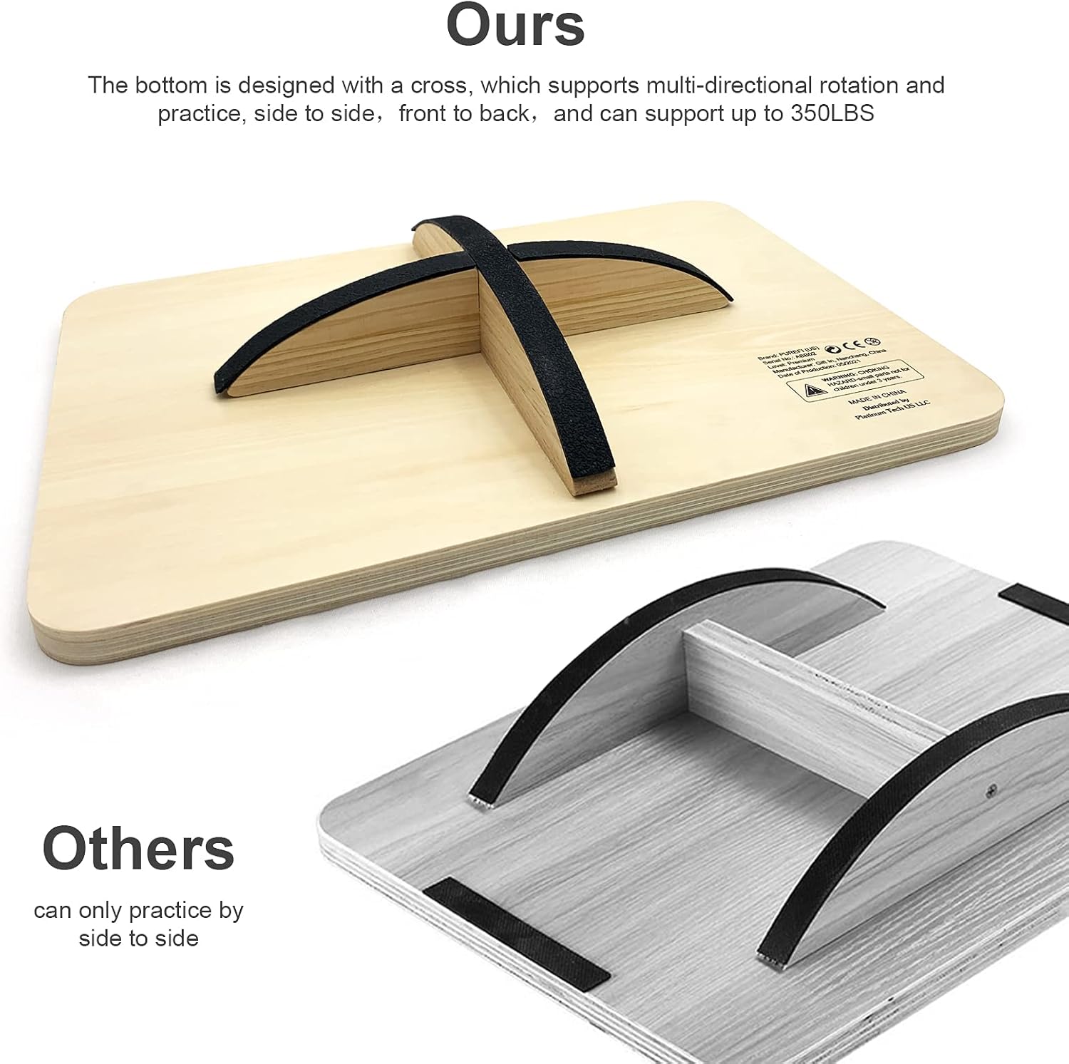 Maze Balance Board Wooden X-Large C8269