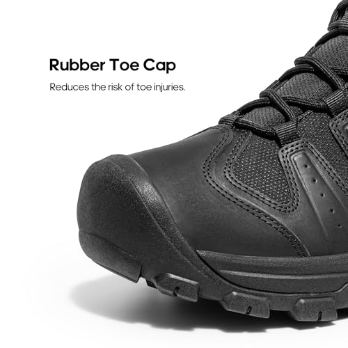 Mid Hiking Boots Waterproof Outdoor Trekking Shoes A3196