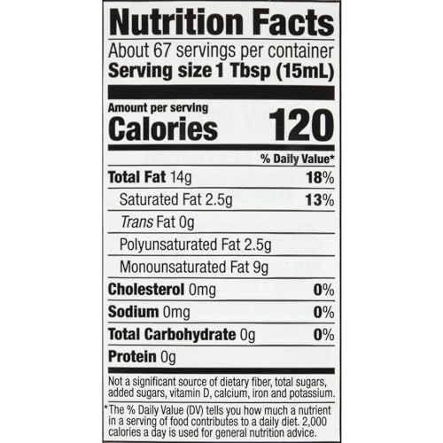 33.8 Oz Organic Extra Virgin Olive Oil L168