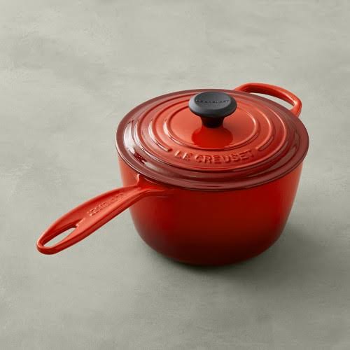 1.75-Quart Cast Iron Saucepan P84282