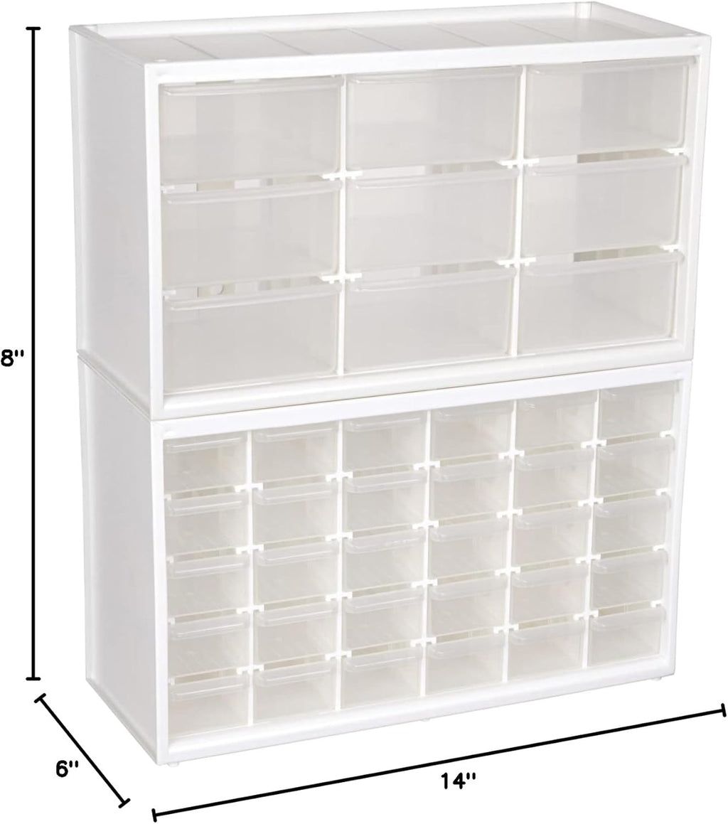 Stackable 30-Drawer Cabinet B1256