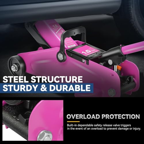 2 Ton Steel Hydraulic Floor Jack Z7194