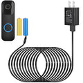 16.4ft Weatherproof Power Adapter for Video Doorbell P155