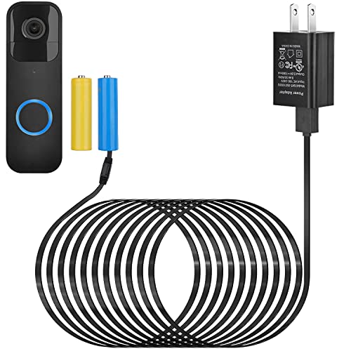 16.4ft Weatherproof Power Adapter for Video Doorbell P155