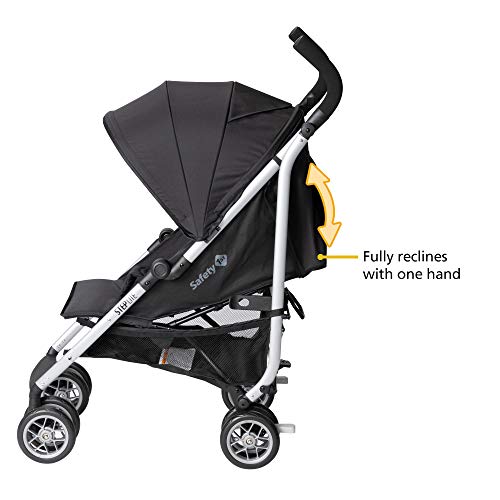 Compact Lightweight Aluminum Stroller, 15 lbs, Greyhound L3782