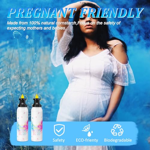 2 Packs Blue Gender Reveal Fire Extinguisher H379