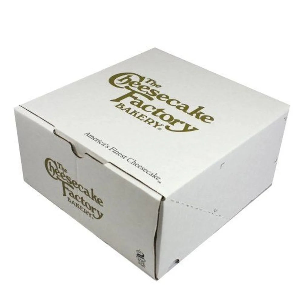 10 inch 14 Slice White Chocolate Raspberry Cheesecake, 80 Ounce U641
