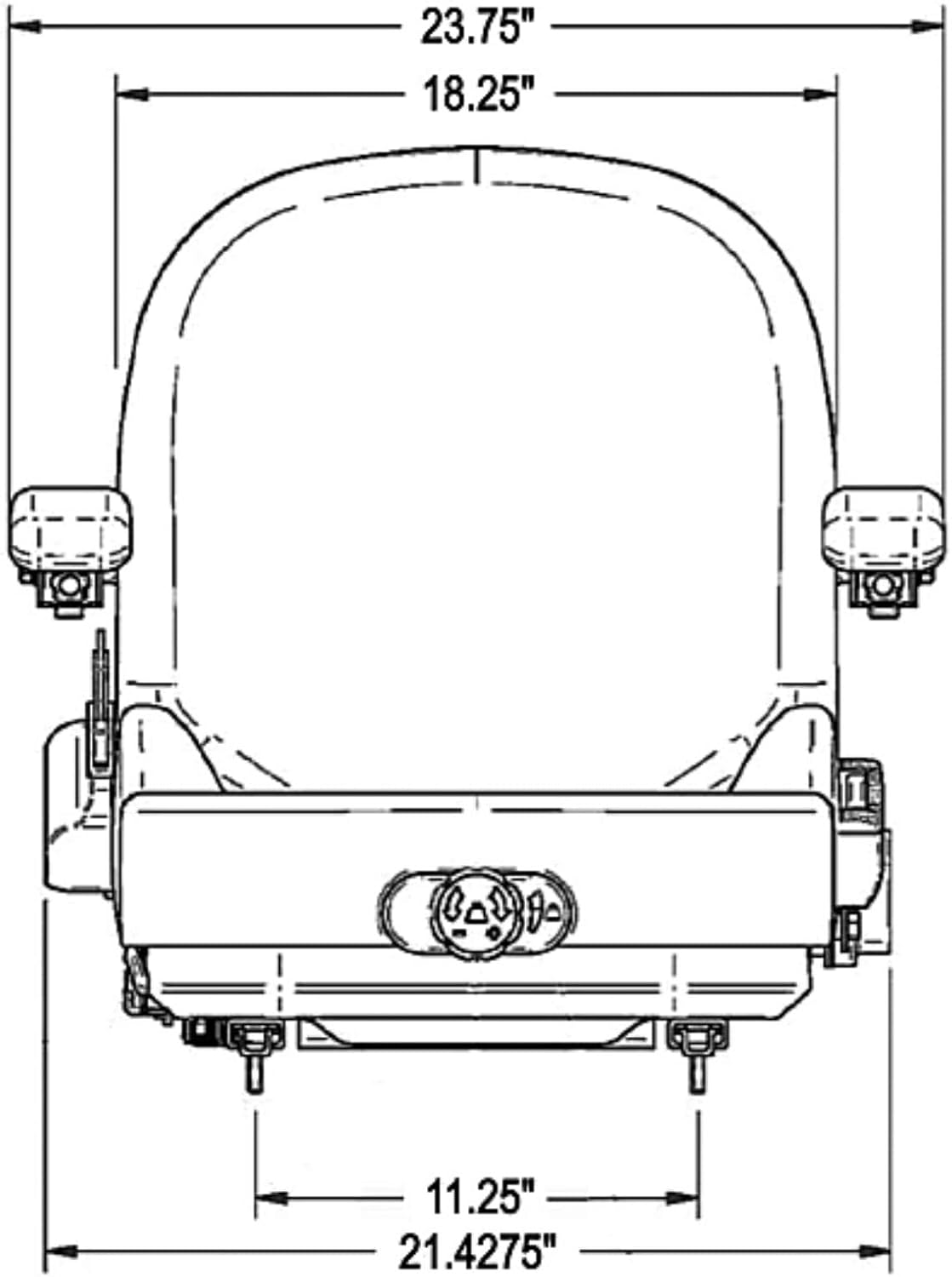 Suspension Seat Q5115