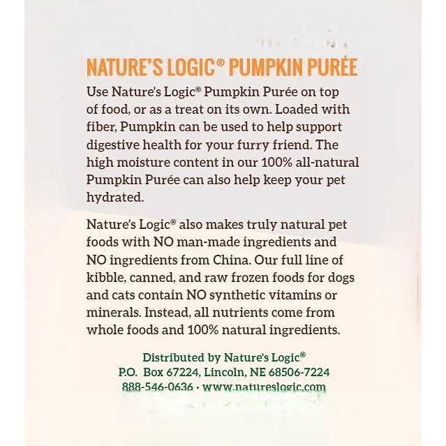 Pumpkin Puree Dog & Cat Food Supplement J480254