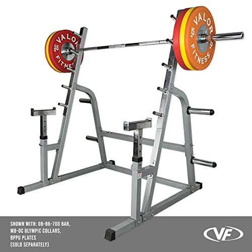 Adjustable Spotter Arms Half Power Cage Bench Press and Squat Rack Combo V8469
