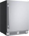 24 Inch Wide 5.66 Cu. Ft. Built-In Compact Refrigerator with Right Hinge F59132