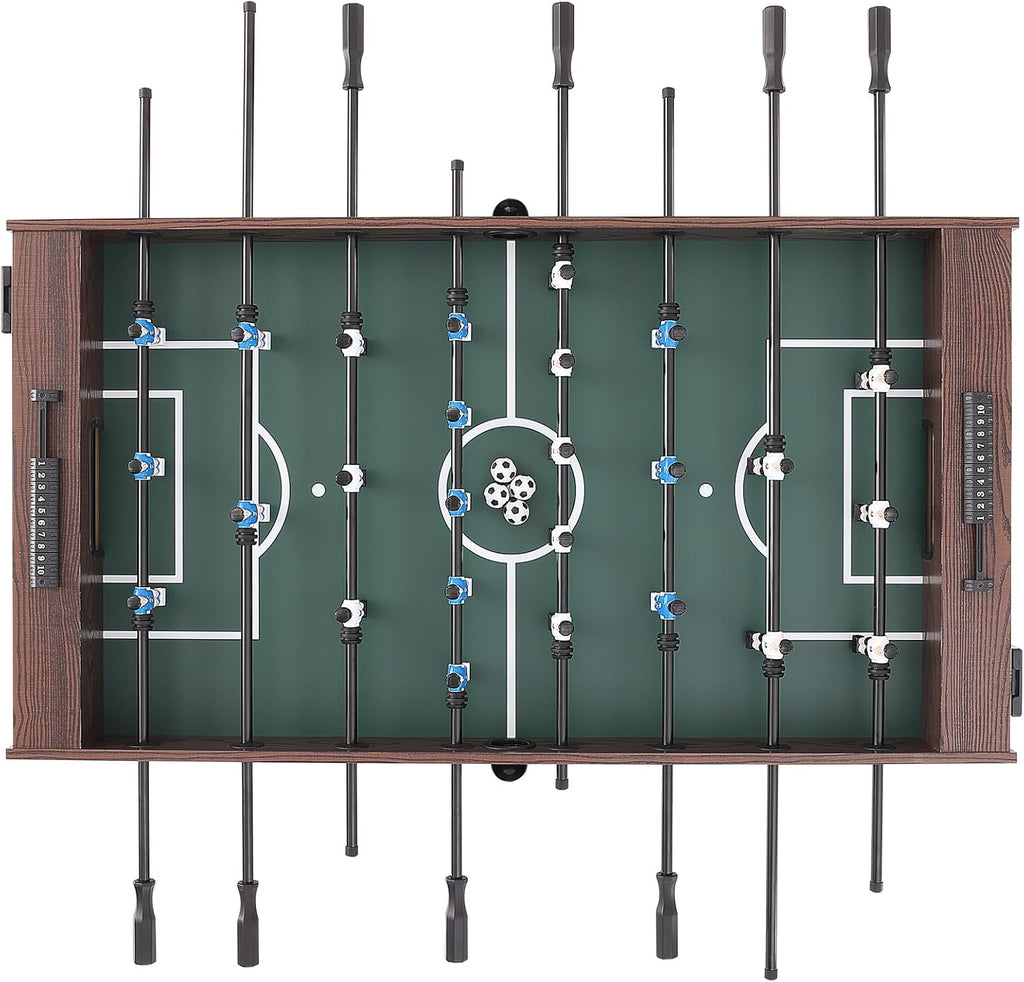 55 inch Standard Size Foosball Table with 4 Balls and 2 Cup Holders I5203