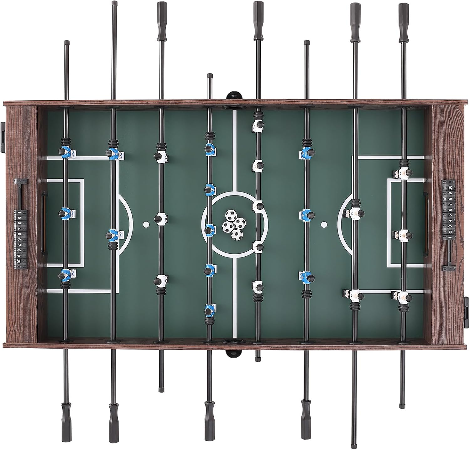 55 inch Standard Size Foosball Table with 4 Balls and 2 Cup Holders I5203