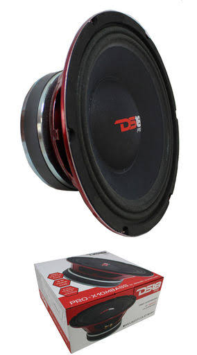 10x22 8 Ohm 800W Midbass Speaker D61619
