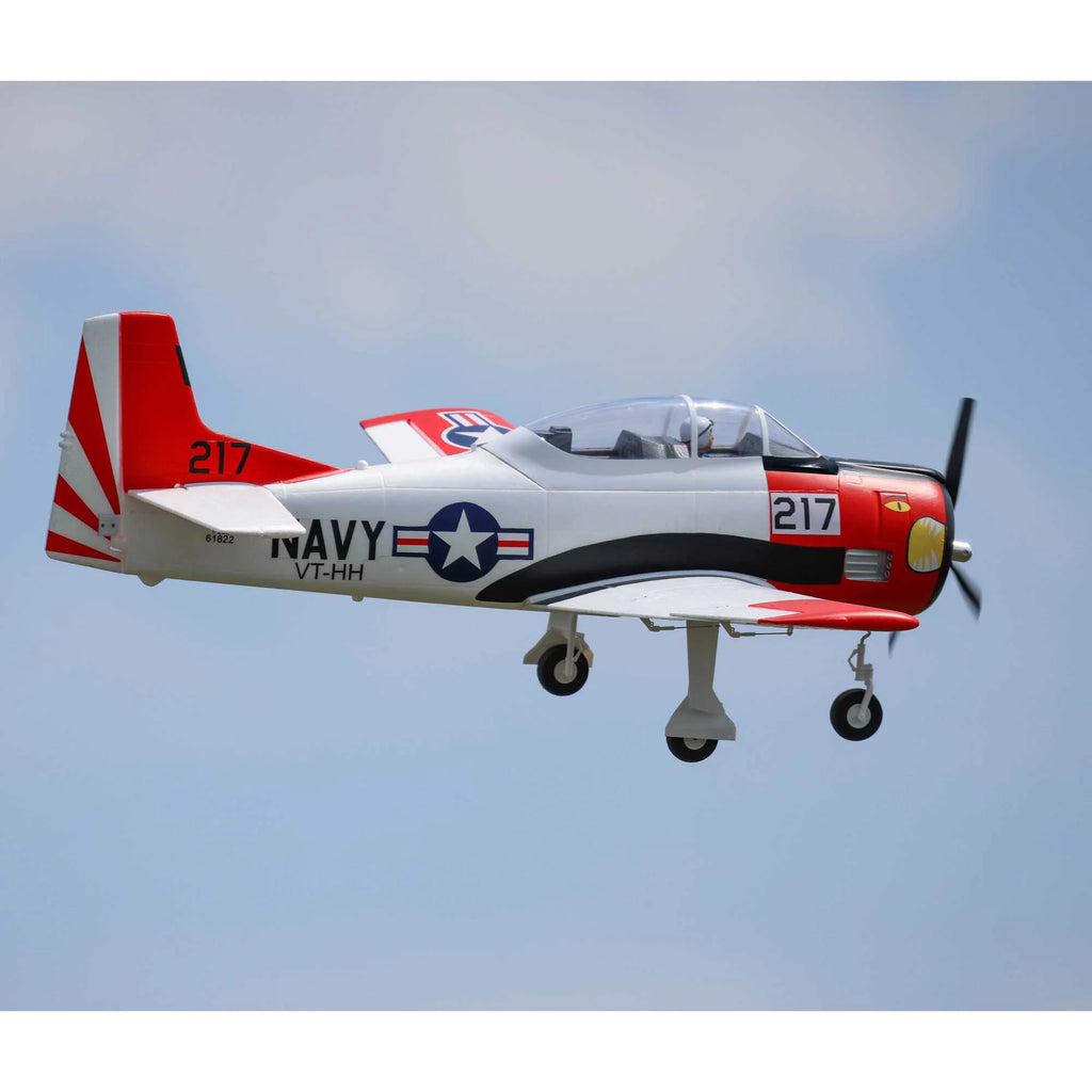 T-28 Trojan 1.2m BNF Basic RC Airplane P29562