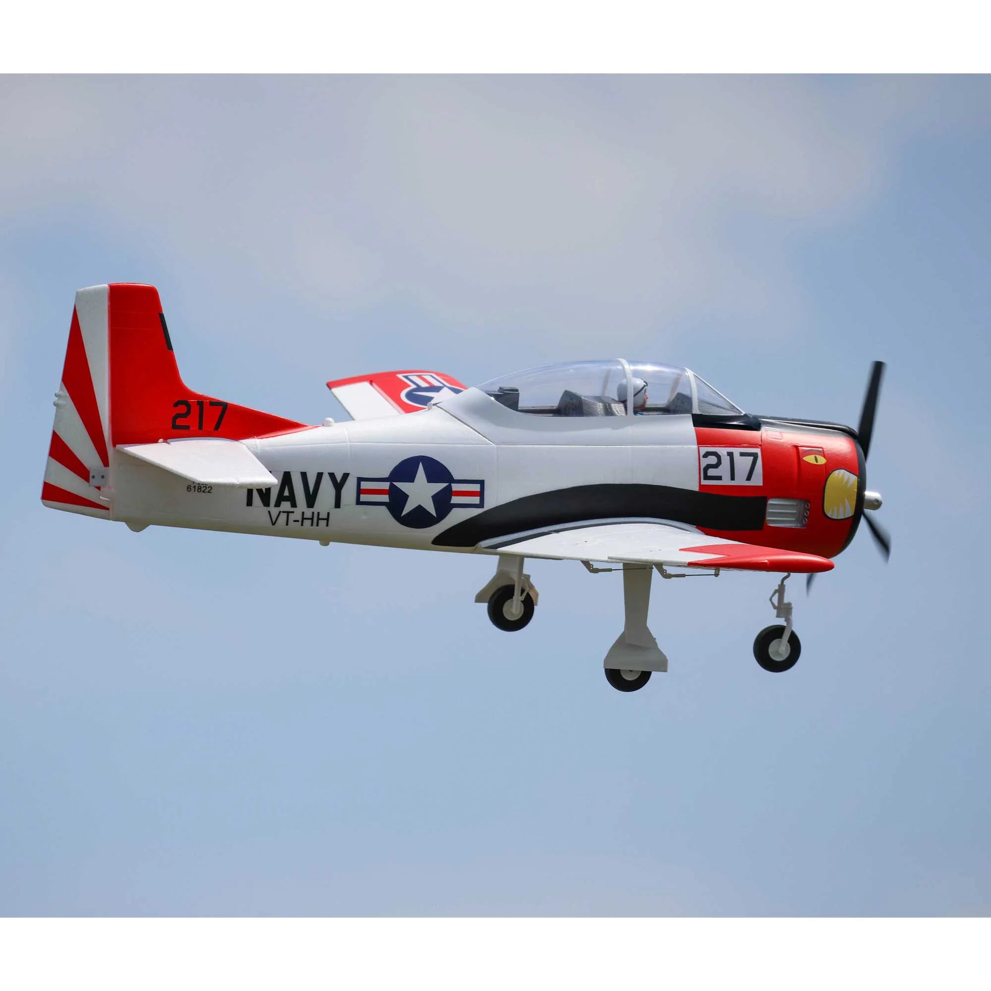 T-28 Trojan 1.2m BNF Basic RC Airplane P29562
