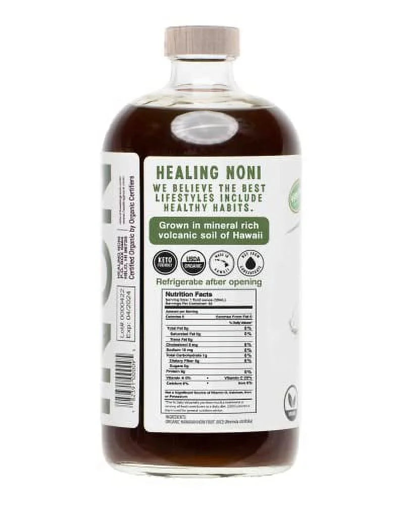 4 Pack of 32oz Organic Noni Juice R851