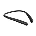 Black Wireless Bluetooth Neckband Earbuds Q259547