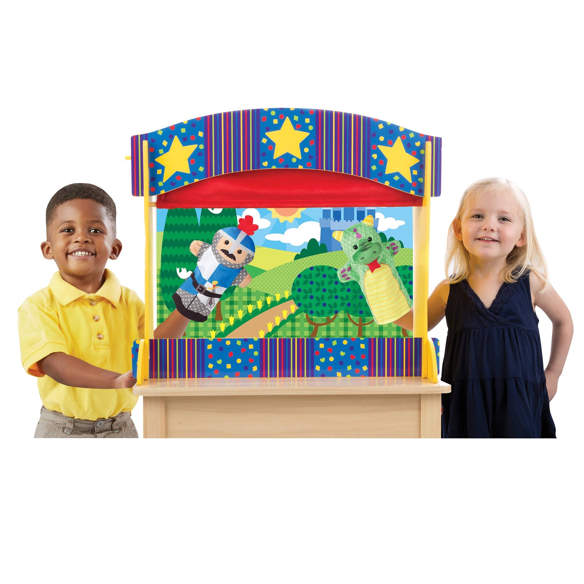 Tabletop Puppet Theatre Y9725