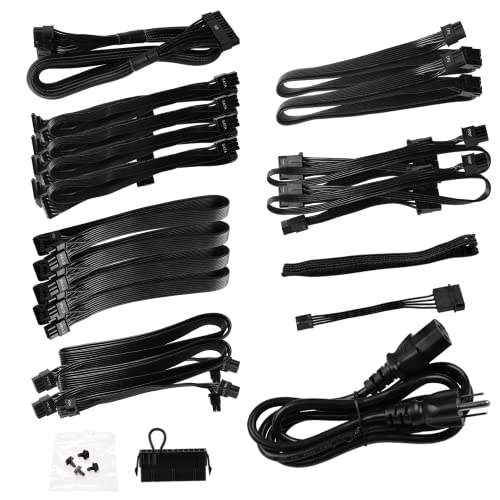 1000W 80 Plus Gold Fully Modular Power Supply Z161