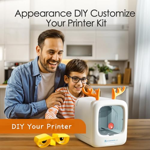 3D Printer with 8 PLA Filament Set U78844