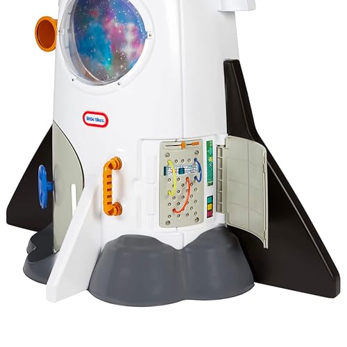 Adventure Rocket Space Astronaut Pretend Role Play, 40 x 18 x 18 inches X20586
