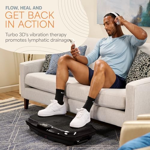 Vibration Plate Exercise Machine with Magnetic Acupoints B25251