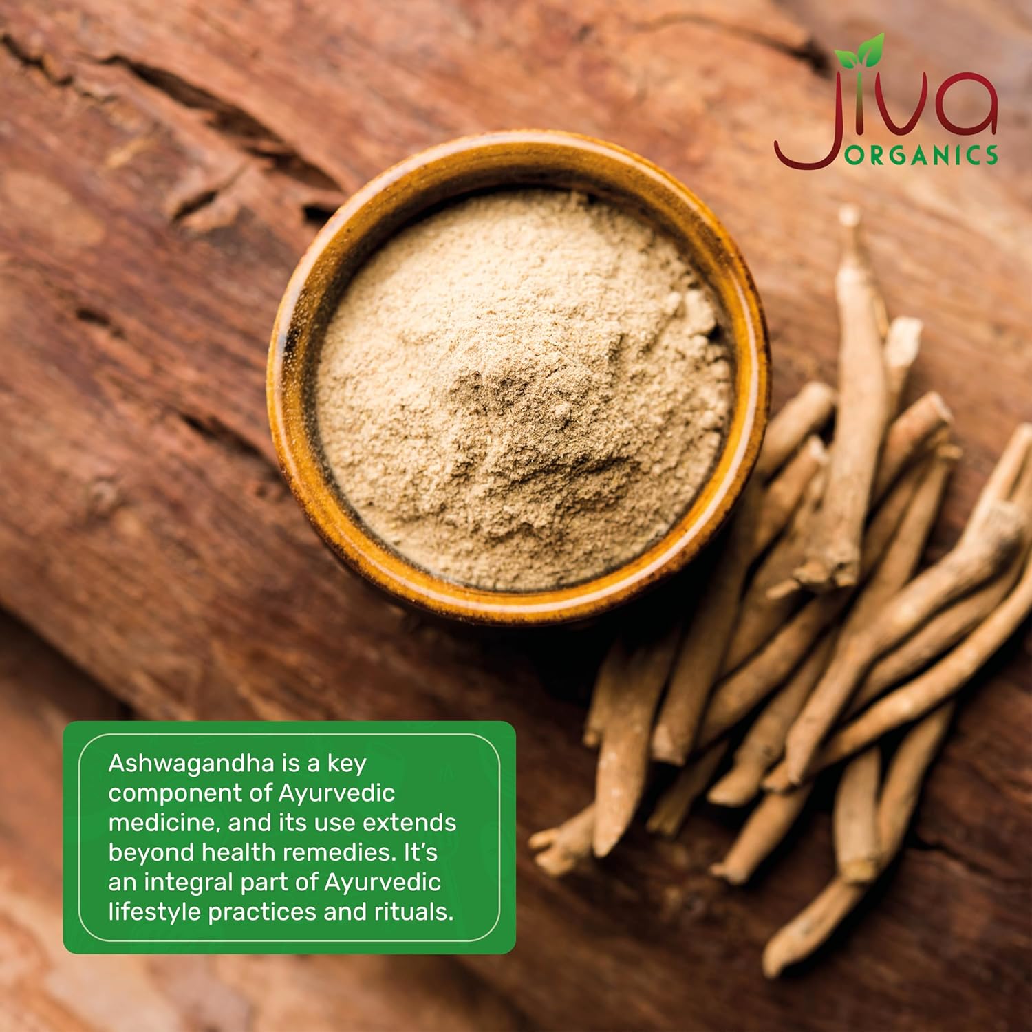 Ashwagandha Root Powder 1.25 Pound (20oz) M798038