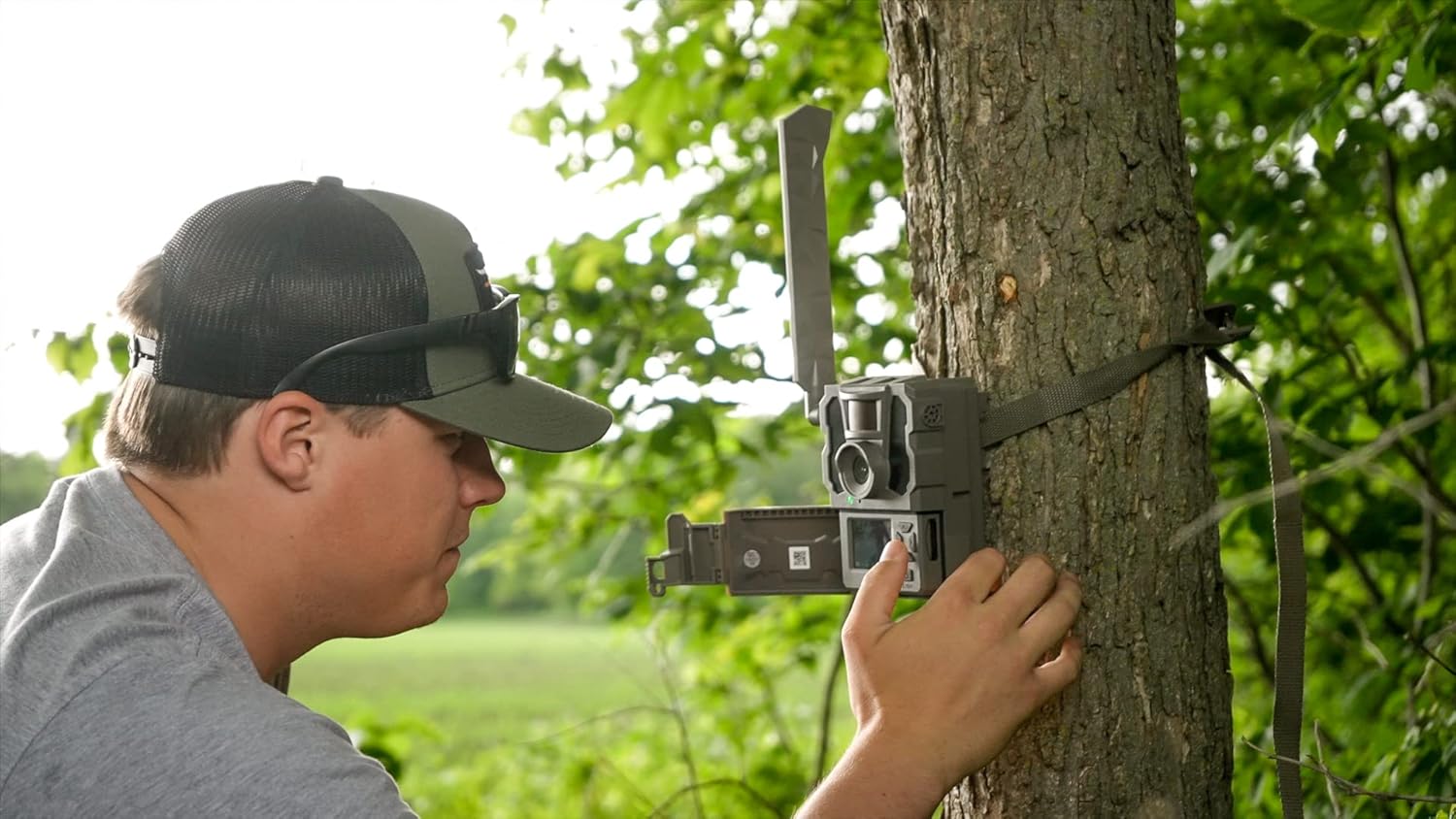 2 PK Cellular Trail Camera with Steel Security Cases L57849